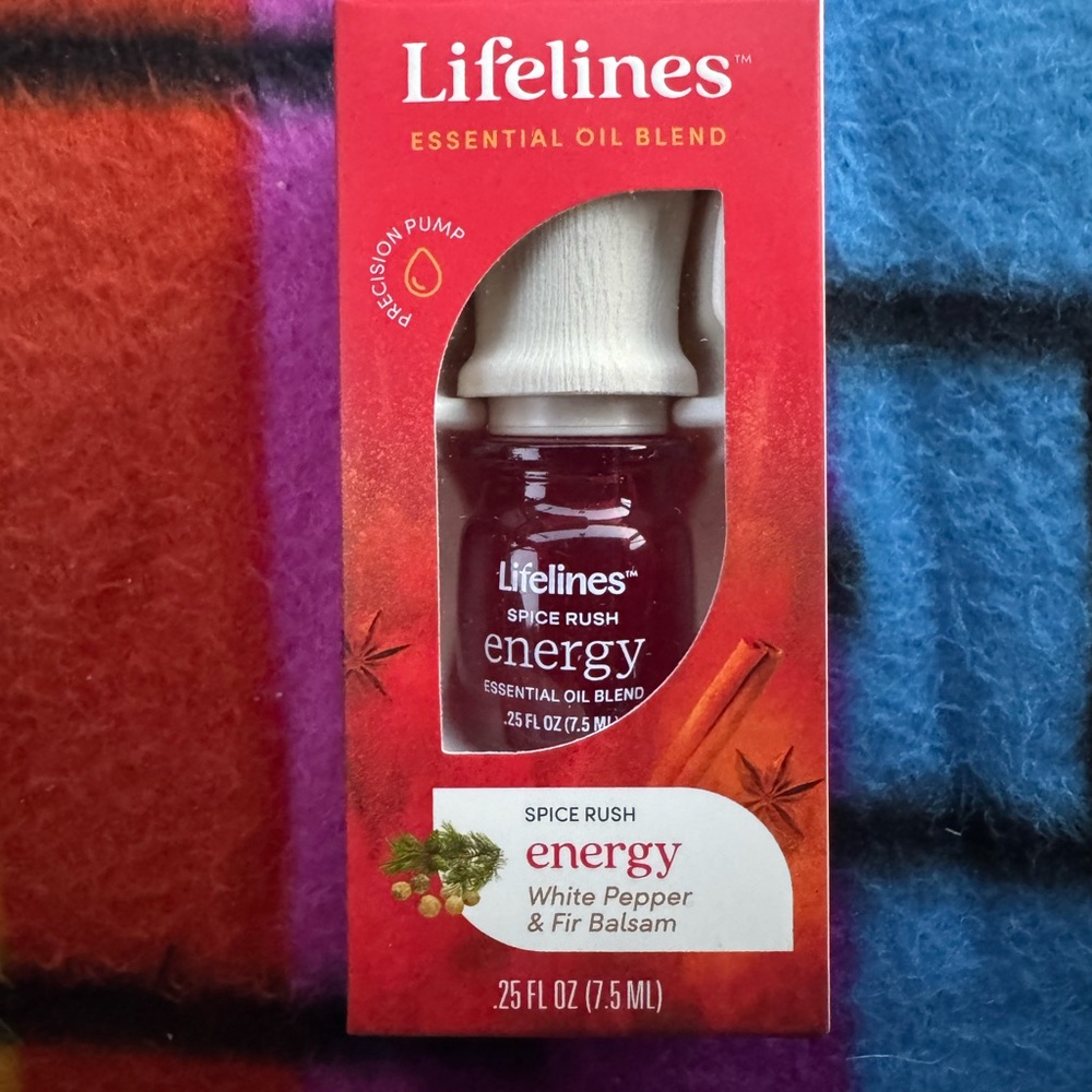 Lifelines Spice Rush Essential Oil Blend